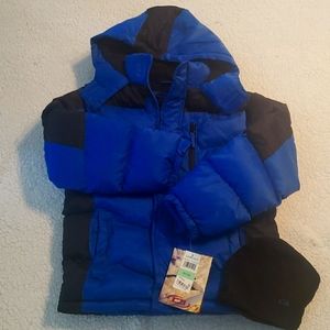 CB Sports Boys Winter Coat